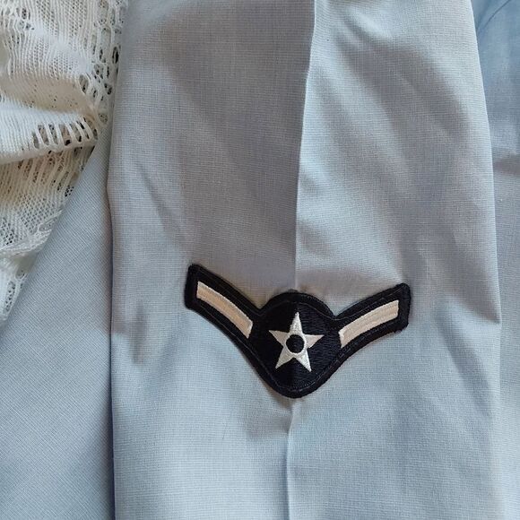 Air Force Uniform Blouse Sz 10 LLS - Picture 6 of 9
